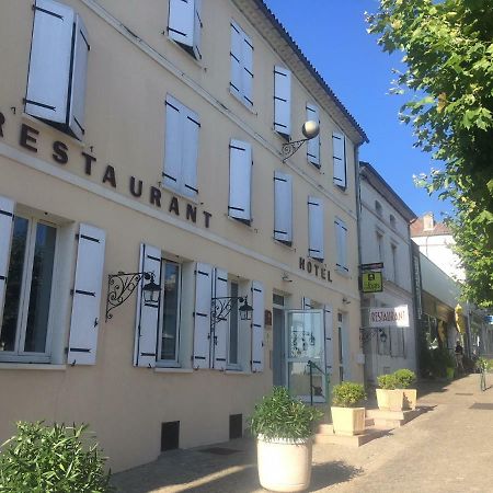 Hotel Restaurant La Boule D'Or Barbezieux-Saint-Hilaire Экстерьер фото